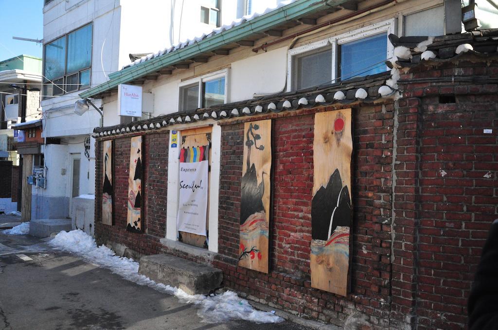 Hueahn Hanok Guesthouse Сеул Екстер'єр фото